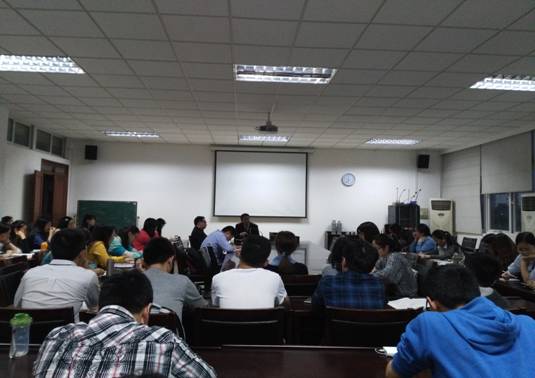 未来CEO专业能力铸造及提升—记XCsports员工乔宗利讲座