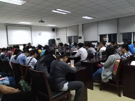 未来CEO专业能力铸造及提升—记XCsports员工乔宗利讲座